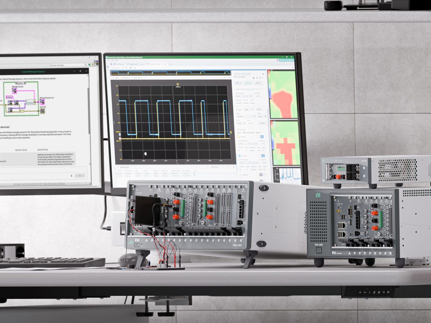 Software Defined Test & Measurement