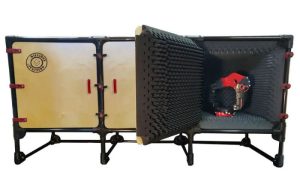 MBX3x – 30″ section modular anechoic chambers for mmWave and sub-THz antenna testing