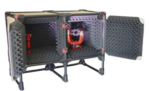 MBX0x – 24″ section modular anechoic chambers for mmWave and sub-THz antenna testing