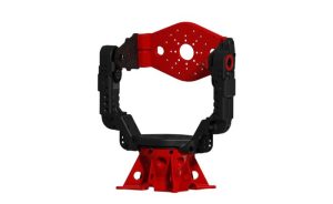 GIM04 – 2-axis HV modular antenna positioner