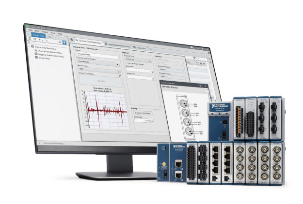Hands-On: CompactDAQ and FlexLoggerTM