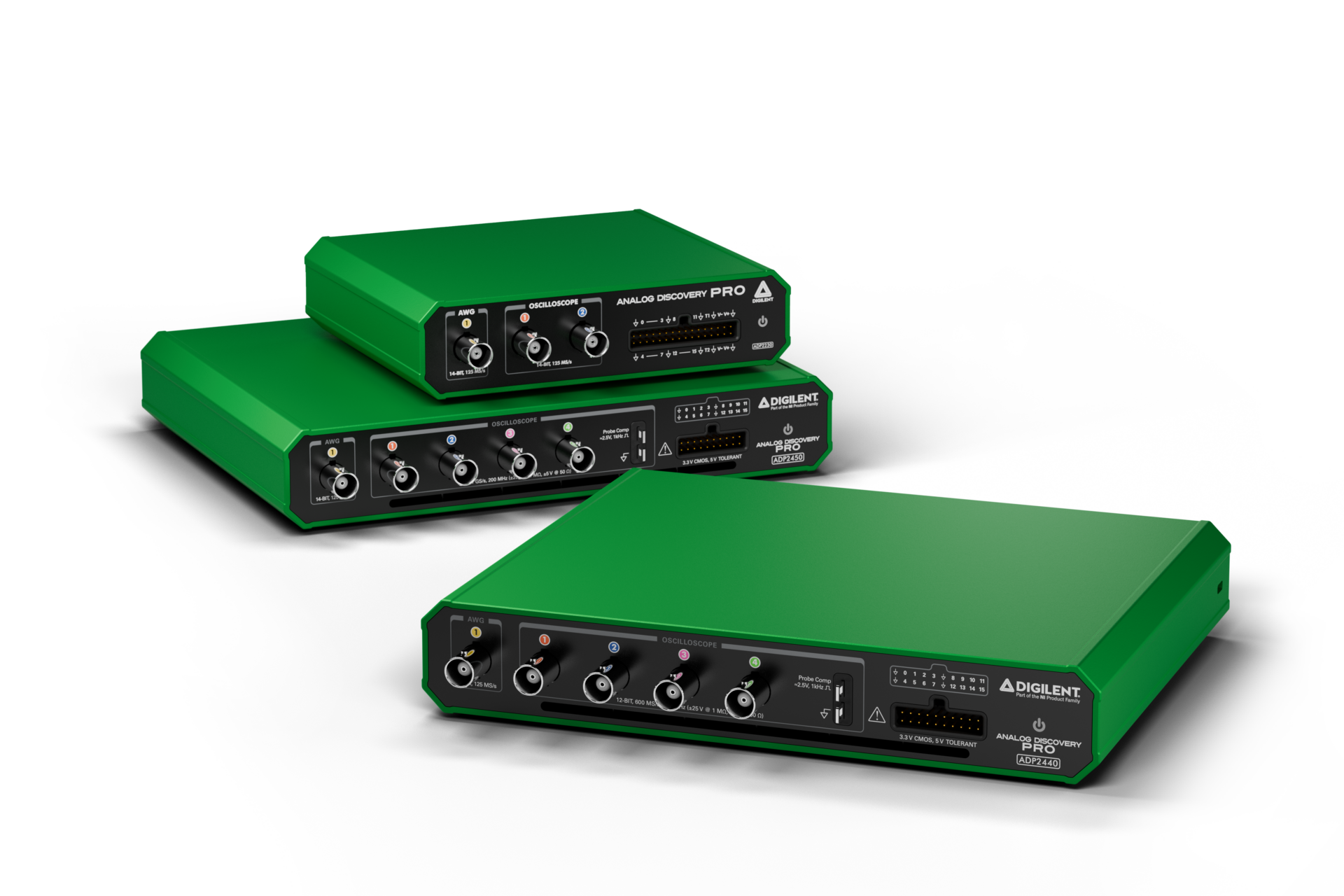 Analog Discovery Pro 2400 Series Datasheet