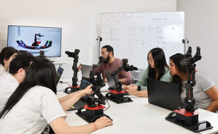 Robotics & Mechatronics